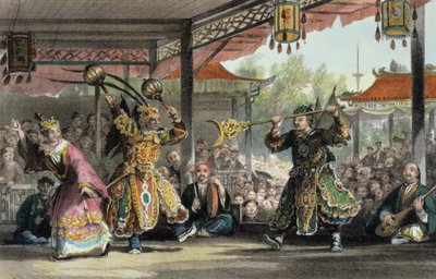 Scene from the Spectacle of 